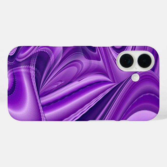 Purple Dream , Abstract Fantasy Rainbow-Art Case-Mate iPhone Case (Back (Horizontal))