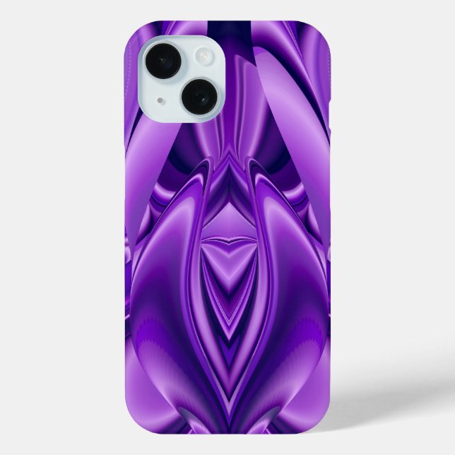 Purple Dream , Abstract Fantasy Rainbow-Art Case-Mate iPhone Case (Back)