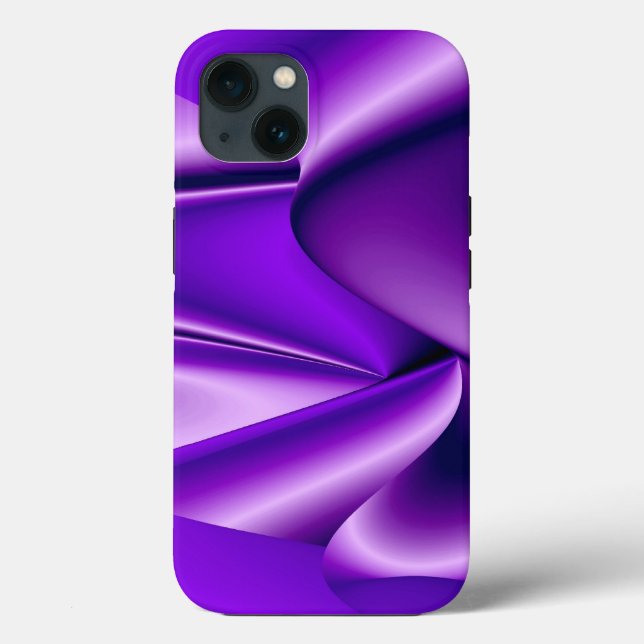 Purple Dream , Abstract Fantasy Rainbow-Art Case-Mate iPhone Case (Back)