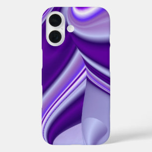 Purple Dream , Abstract Fantasy Rainbow-Art iPhone 16 Case