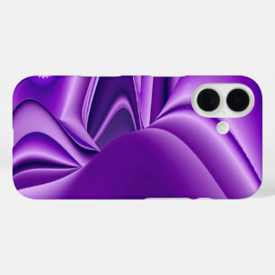 Purple Dream , Abstract Fantasy Rainbow-Art iPhone 16 Case