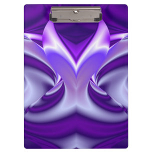 Purple Dream , Abstract Fantasy Rainbow-Art Clipboard