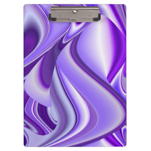 Purple Dream , Abstract Fantasy Rainbow-Art Clipboard