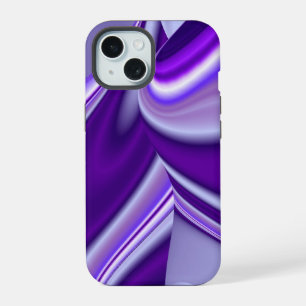 Purple Dream , Abstract Fantasy Rainbow-Art iPhone 15 Case