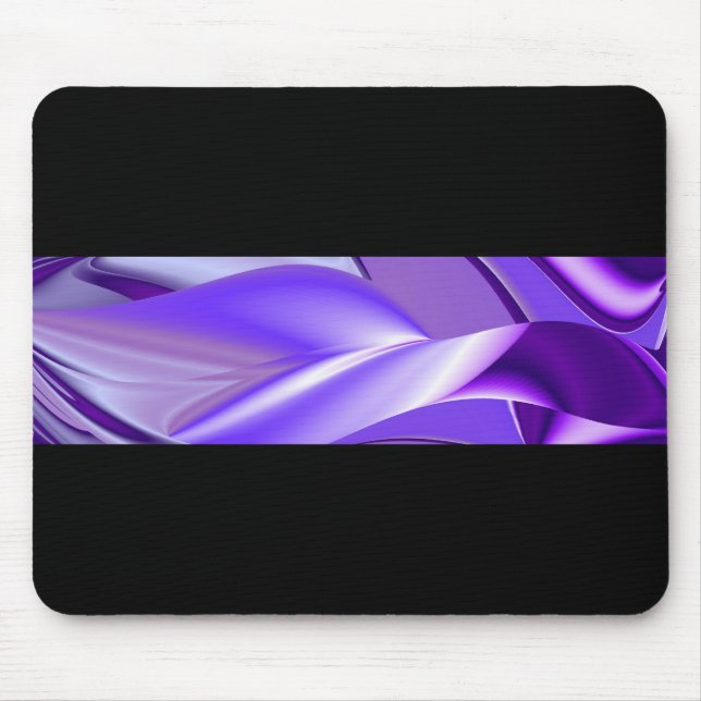 Purple Dream , Abstract Fantasy Rainbow-Art Mouse Pad (Front)