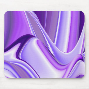 Purple Dream , Abstract Fantasy Rainbow-Art Mouse Pad