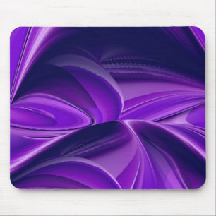 Purple Dream , Abstract Fantasy Rainbow-Art Mouse Pad