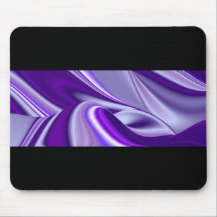 Purple Dream , Abstract Fantasy Rainbow-Art Mouse Pad
