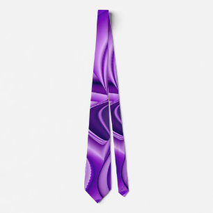 Purple Dream , Abstract Fantasy Rainbow-Art Tie