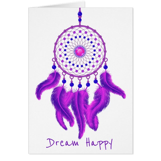 Purple Dream Catcher (Front)