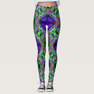purple dream leggings
