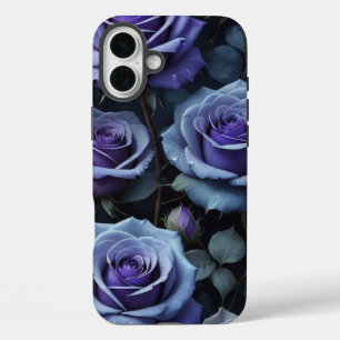Purple Dream Roses iPhone 16 Plus Case