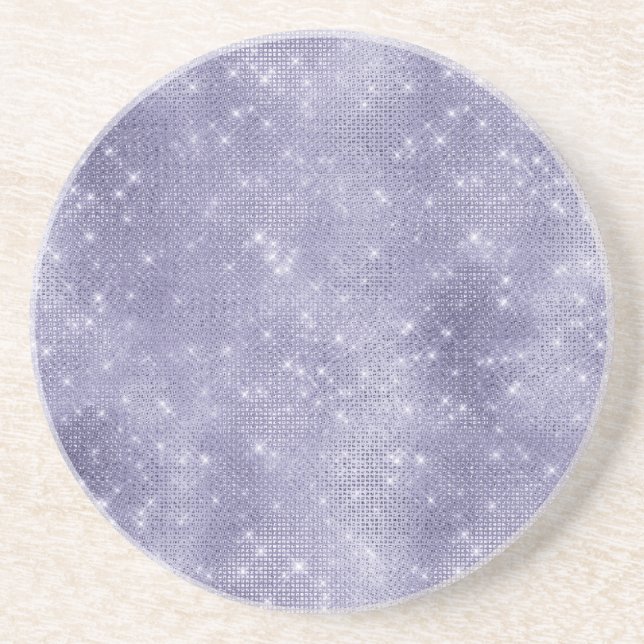 Purple Dream Sparkle Coaster (Front)