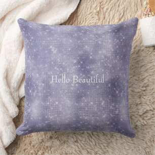 Purple Dream Sparkle Cushion