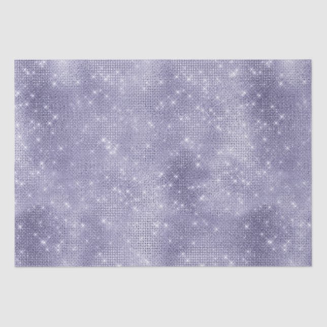 Purple Dream Sparkle Tissue Paper (Front)