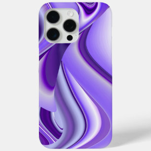 Purple Dreams , Abstract Fantasy Rainbow-Art iPhone 15 Pro Max Case
