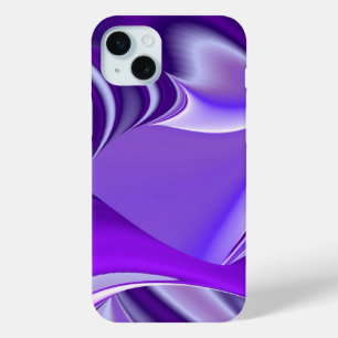 Purple Dreams , Abstract Fantasy Rainbow-Art iPhone 15 Mini Case