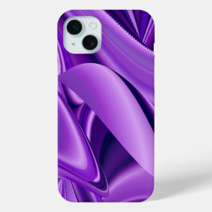 Purple Dreams , Abstract Fantasy Rainbow-Art iPhone 15 Mini Case