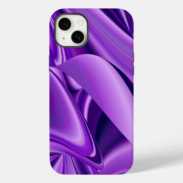 Purple Dreams , Abstract Fantasy Rainbow-Art Case-Mate iPhone Case (Back)