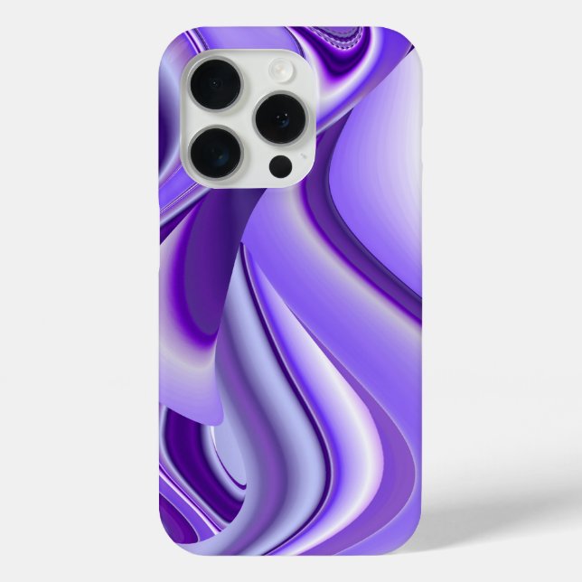 Purple Dreams , Abstract Fantasy Rainbow-Art Case-Mate iPhone Case (Back)