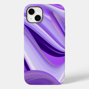 Purple Dreams , Abstract Fantasy Rainbow-Art Case-Mate iPhone 14 Plus Case