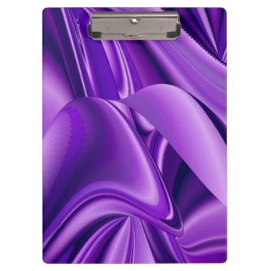 Purple Dreams , Abstract Fantasy Rainbow-Art Clipboard