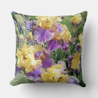 Purple dreamsicle Throw Pillow