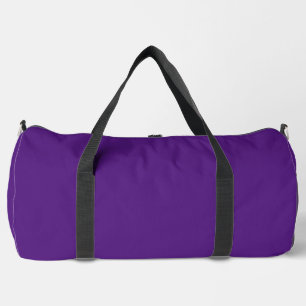 Purple Duffle Bag