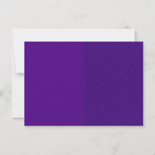 Purple Duo Split Invitation – Customizable