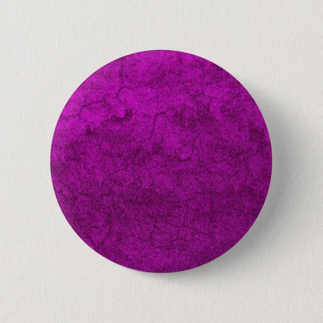 Purple Earth 6 Cm Round Badge (Front)