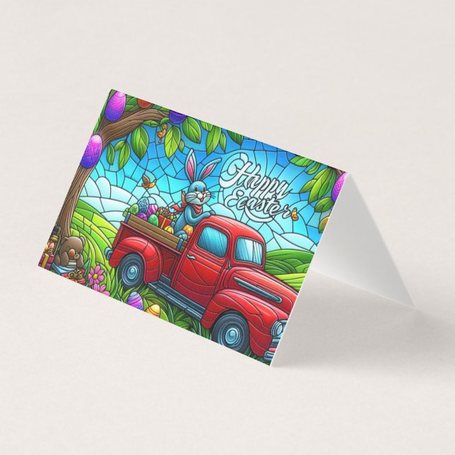 Purple Easter Hippo (Front)