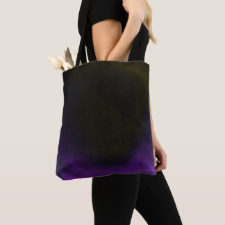 Purple Edge Tote Bag