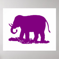 Purple Elephant