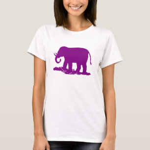 Purple Elephant T-Shirt