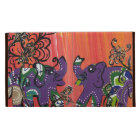 Purple Elephants iPad Folio Case