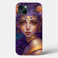 Purple Elf Fairy Fantasy Art