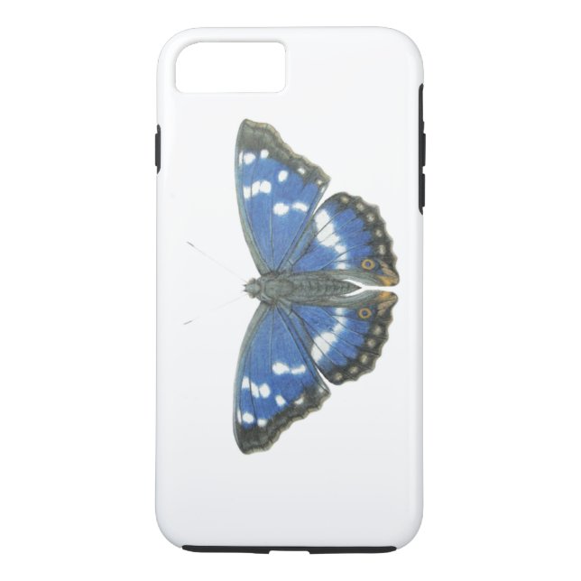 Purple Emperor 2012 Case-Mate iPhone Case (Back)