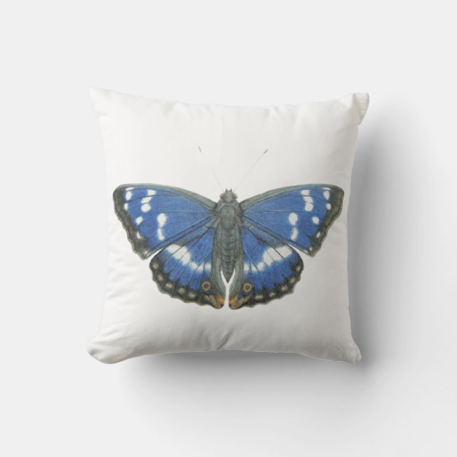 Purple Emperor 2012 Cushion (Front)