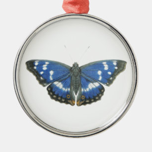 Purple Emperor 2012 Metal Ornament