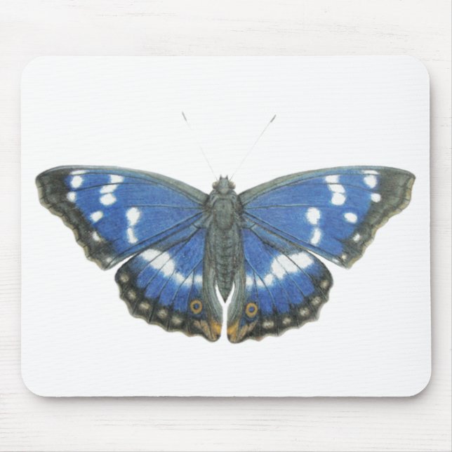 Purple Emperor 2012 Mouse Pad (Front)