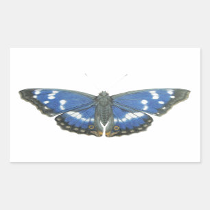 Purple Emperor 2012 Rectangular Sticker