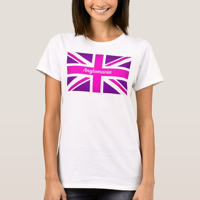 PURPLE EMPIRE Basic T-Shirt (Front)