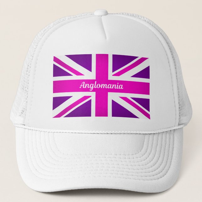 PURPLE EMPIRE TRUCKER HAT (Front)