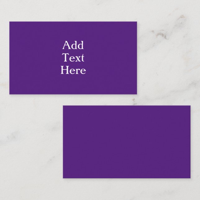 Purple Enclosure Card (Front/Back)