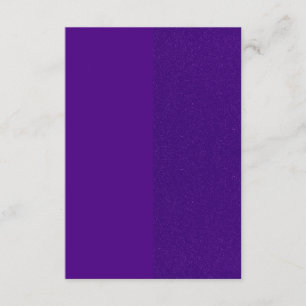 Purple Enclosure Card – Solid & Noise Split Custom