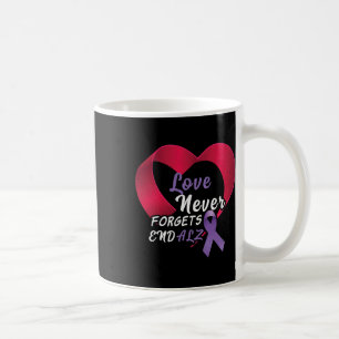 Purple End Alzheimer End Heimer Heimers Awareness Coffee Mug