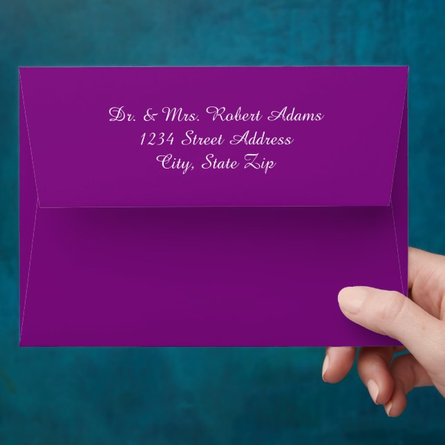 Purple - Envelope (Hand)