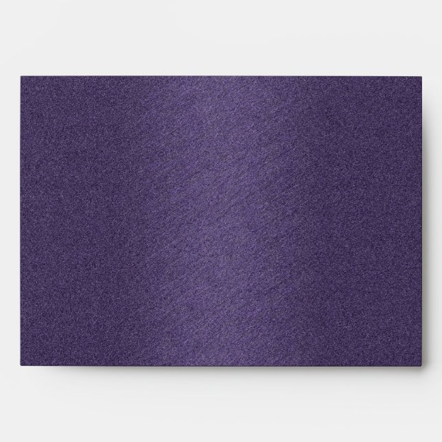 Purple Envelope (A7-Greeting Card) (Front)