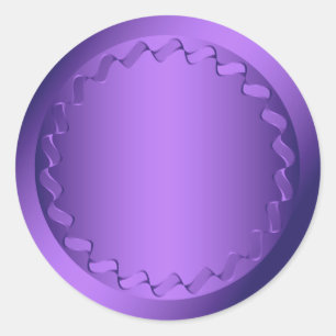 Purple Envelope Seal