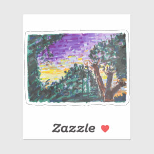 Purple Evening